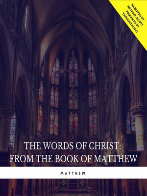 cover image of The Words of Christ